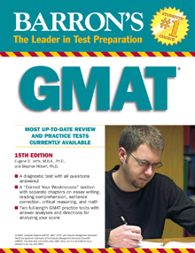 Title details for Barron's GMAT by Eugene D. Jaffe - Available